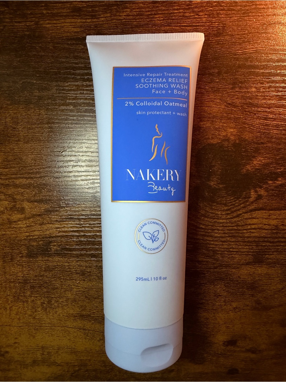 Nakery Beauty Eczema Relief Soothing Wash - New - Sealed